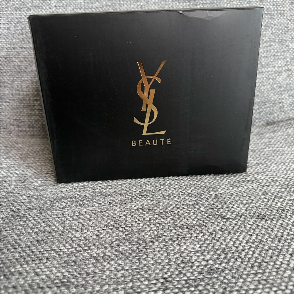 Yves Saint Laurent Black and Gold Crossbody Bag - Picture 9 of 10